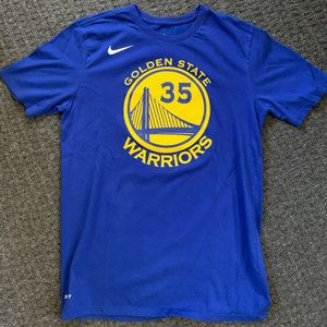 Nike NBA Golden State Warriors Durant Jersey Shirt